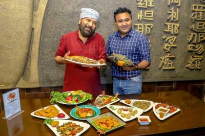 Dig into a lavish spread of lobsters, squids, octopus, and more at Chowman's Sea Food Festival  