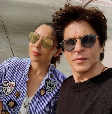 Shah Rukh Khan spends vacation with family in Maldives