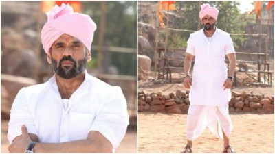 Suniel Shetty's first look as Sarkar in Pehlwaan comes out