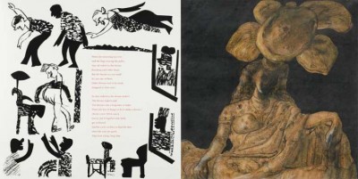 See how artists interpret their contemporary world at the two exhibitions presented by Kiran Nadar Museum of Art