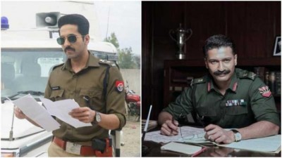 Ayushmann Khurrana feels 'truly humbled' for winning National Awards, congratulates Uri star Vicky Kaushal