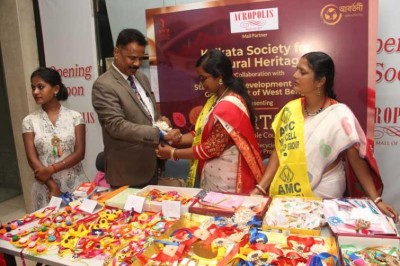 Kolkata-based Acropolis Mall holding exhibition of rakhis made from recycled products