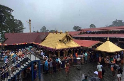 Lord Ayyappa temple in Sabarimala opens