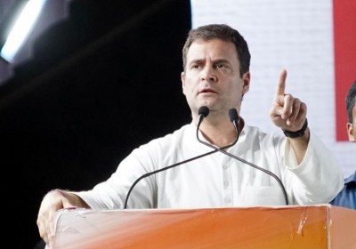 Modi government trying to character assassinate Chidambaram: Rahul Gandhi