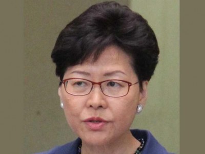 Hong Kong leader agrees to declare scrapping of extradition bill