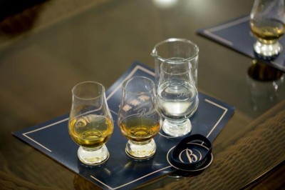 Ballantine and Dim Sum pairing at Yauatcha Kolkata