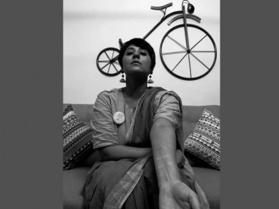Swastika Mukherjee shares a bold image on social media on World Suicide Prevention Day