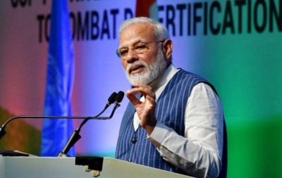 Governor of New Jersey meets PM Naredra Modi