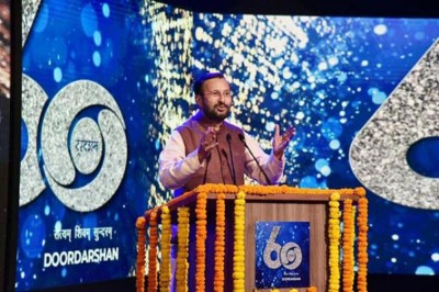 India's iconic Doordarshan celebrates 60th Foundation Day