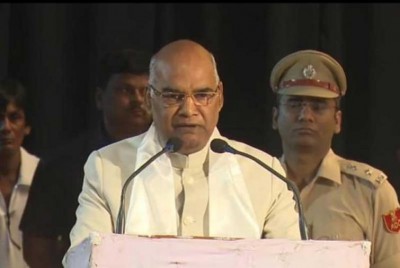 IAS officers of 2017 batch call on the President Kovind