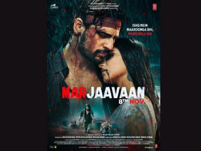 New poster of Marjaavaan features Sidharth Malhotra, Tara Sutaria and their love