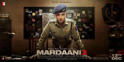 Rani Mukherji's Mardaani 2 to release on Dec 13