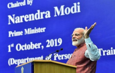 PM Narendra Modi chairs the valedictory session of Assistant Secretaries