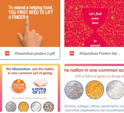 The 11th Daan Utsav takes off in Kolkata with a bouquet of â€œGivingâ€ events