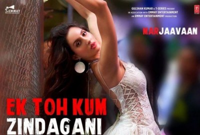 Nora Fatehi recreates Rekha's Pyaar Do Pyaar Lo in Marjaavaan