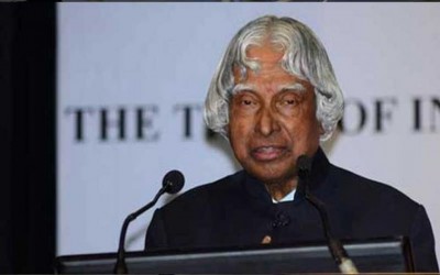 Tributes paid to ex-Indian President APJ Abdul Kalam on his 88th birth anniversary