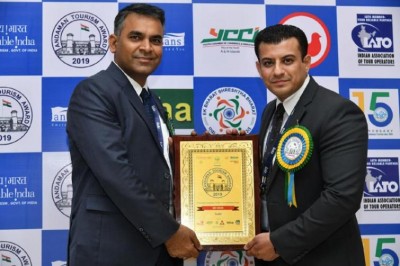 Andaman Tourism recognizes GoAirâ€™s best on-time performance
