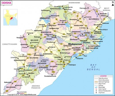 Indian climate: Southwest monsoon withdraws from Odisha