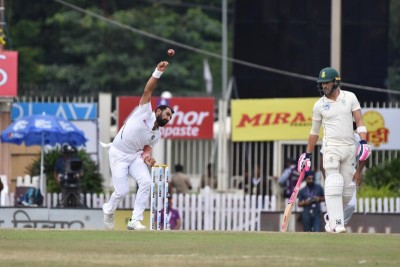 Glimpses from the world of cricket in India on Monday.