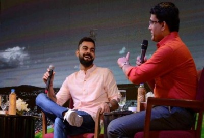 Sourav Ganguly hasn't spoken to me about MS Dhoni yet: Virat Kohli