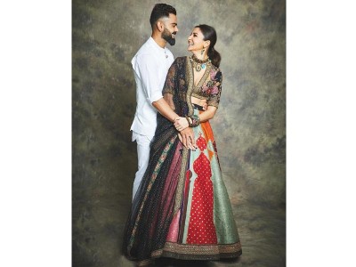 Anushka Sharma, Virat Kohli share adorable pictures on Diwali