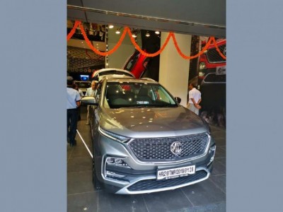 MG Motor India retails 3,536 units of HECTOR in October 2019