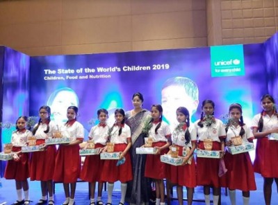 UNICEF focuses on 'Children, Food and Nutrition'  in its The State of the Worldâ€™s Children Report 2019