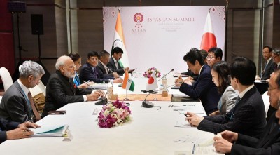Modi meets global leaders in Bangkok