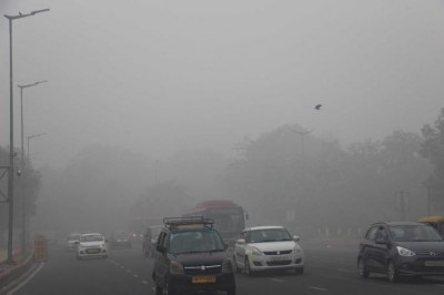 PM Narendra Modi chairs a meeting on pollution and cyclone
