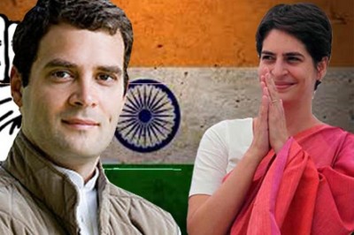 Maintain harmony and brotherhood: Priyanka and Rahul Gandhi urge people after Ayodhya verdict