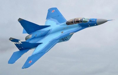 MiG-29 K aircraft crashes near Goa, both pilots safe