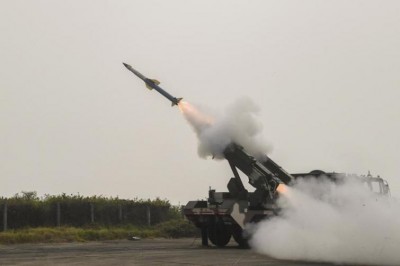 India flight tests Quick Reaction Surface to Air Missile successfully off Odisha coast