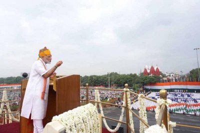 Independence Day: PM Modi announces creation of post of Chief of Defence Staff 