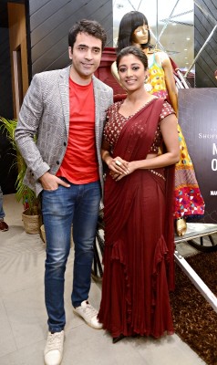 Abir Chatterjee, Paoli Dam inaugurate sixth store of Shoppers Stop in Kolkata