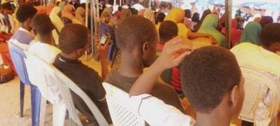 Nearly 900 children released by north-east Nigeria armed group