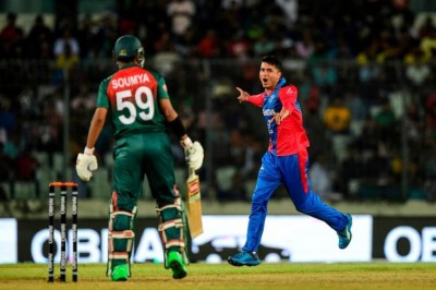 Bangladesh, Afghanistan share tri-series trophy after abandoned final