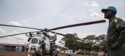 Central African Republic: Three UN peacekeepers killed, fourth injured following helicopter crash