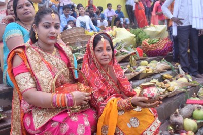 India celebrates Chhath festival 