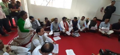 Opposition Congress, AIUDF walk out from Assam assembly over CAB, NRC issues