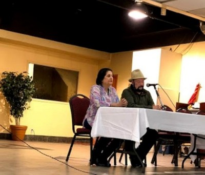 Author Barry Brown's book examines history as the two-part story of one human family