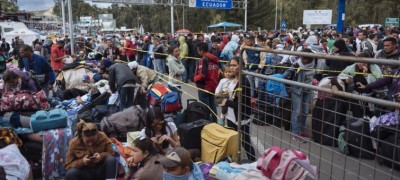 Venezuelans brave torrential border river, face exploitation, abuse â€“ UN urges greater protection