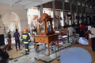 Indian maritime forces on high alert following terror attacks in Sri Lanka
