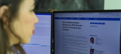 UN health agency welcomes Facebook pledge to stop vaccine misinformation from going viral