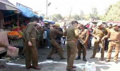 Police officer, his security guards injured in Sopore grenade attack