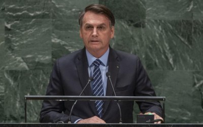 Brazilian President speaks out against â€˜media liesâ€™ surrounding Amazon fires