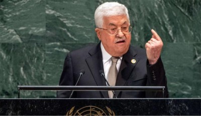 At UN, Abbas rejects Israeli â€˜arroganceâ€™, vows to terminate all agreements if Palestinian territory is annexed