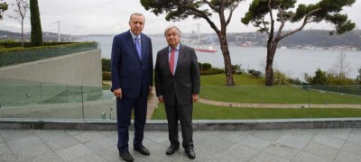 Guterres in Turkey: UN to study â€˜new settlement areasâ€™ plan for Syrian refugees