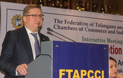 Russian business delegation visits Hyderabad