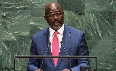 Liberian President credits UN for â€˜16 years of unbroken peaceâ€™, outlines plan to reduce poverty, boost growth