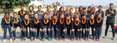 Indian women land in Nepal